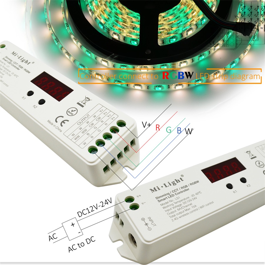 4IN1 Smart LED Controller14