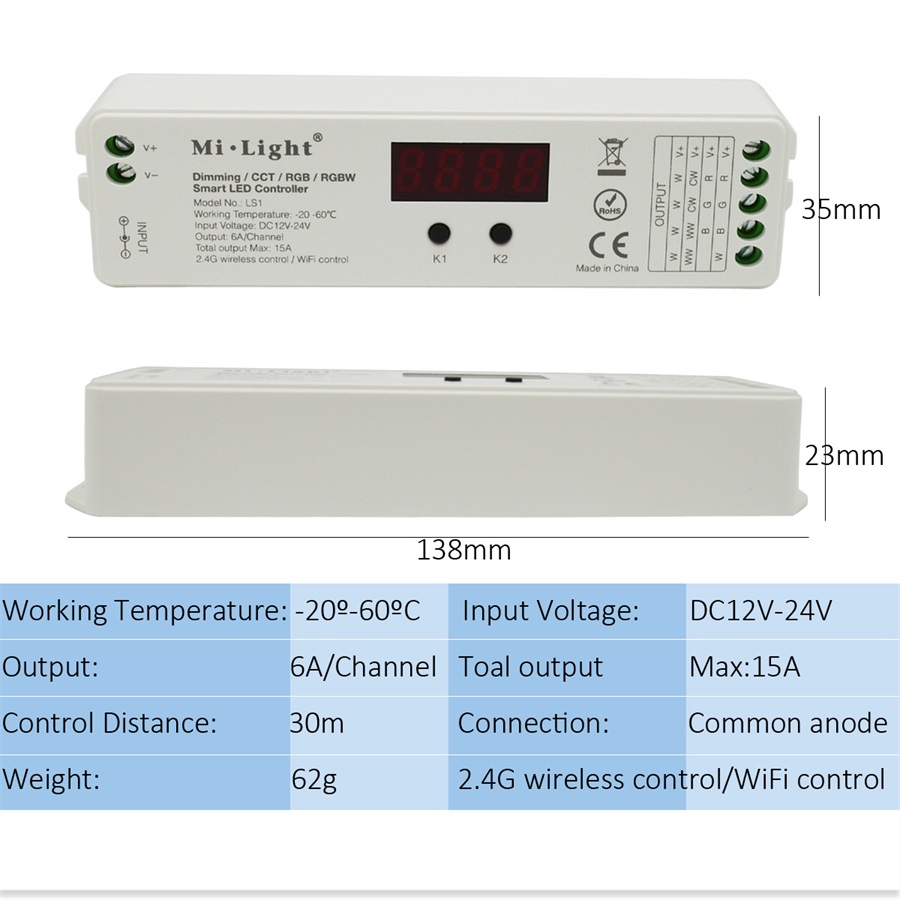 4IN1 Smart LED Controller6