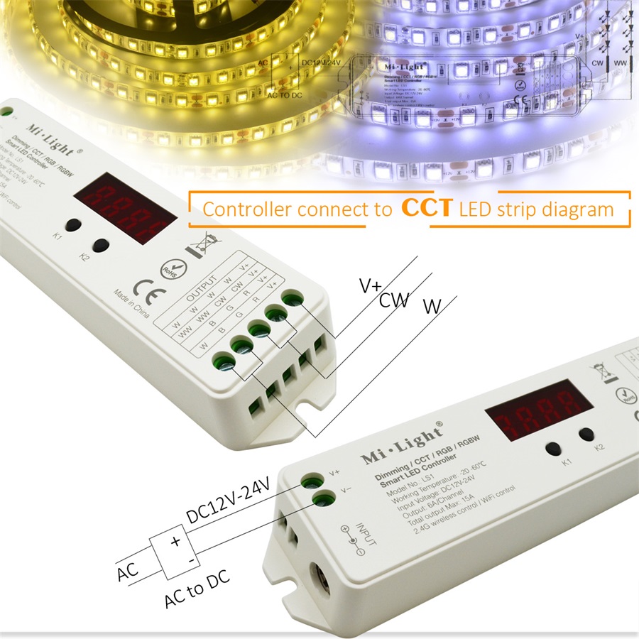 4IN1 Smart LED Controller12