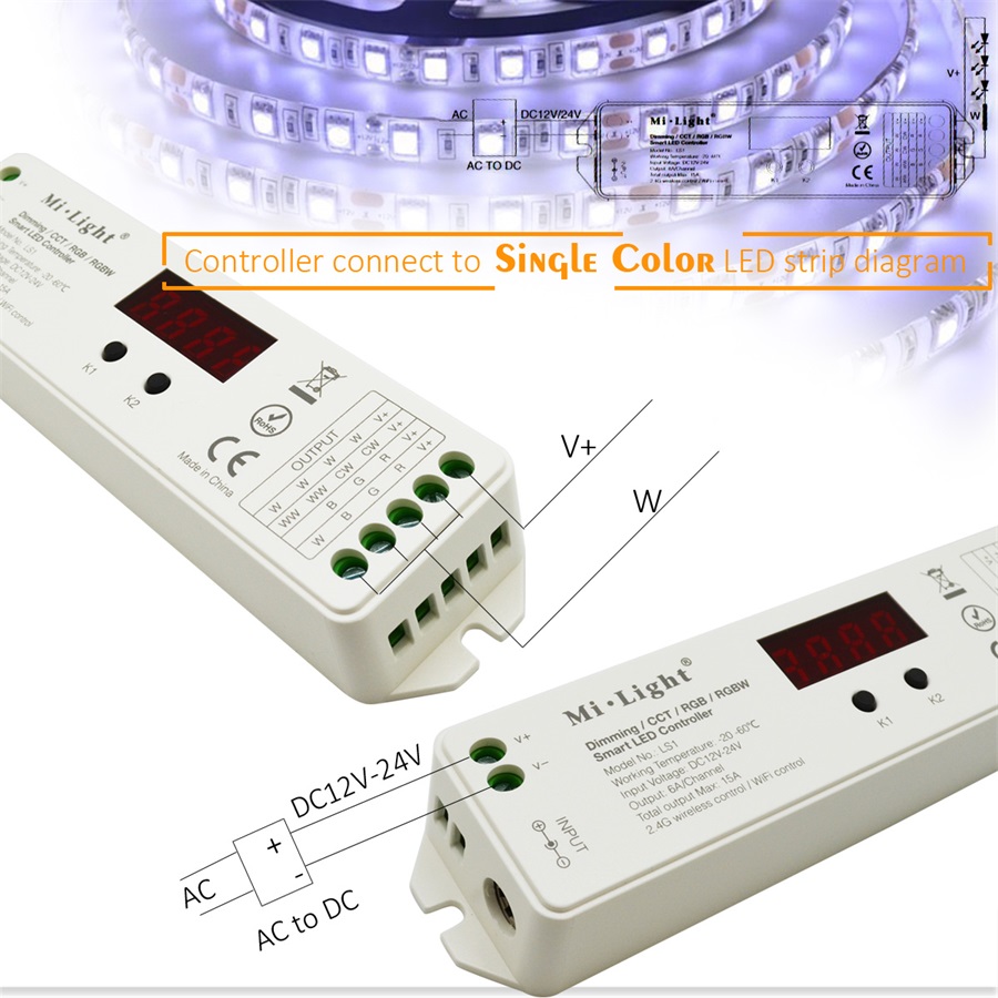 4IN1 Smart LED Controller11