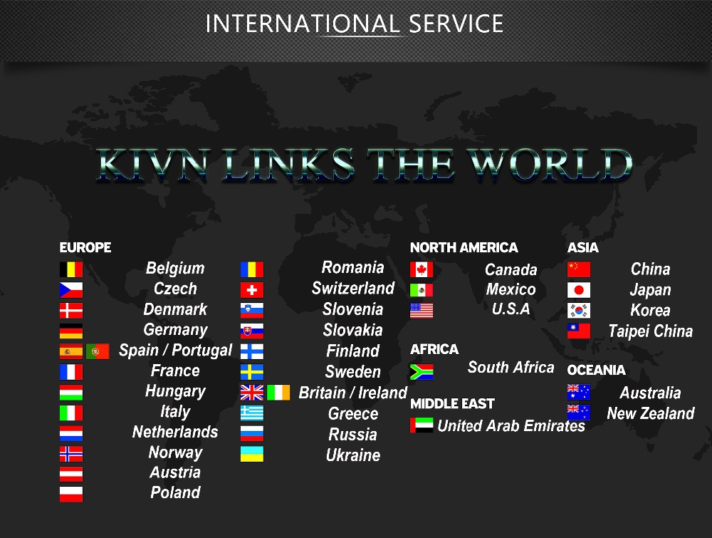 4-2KIVN Company-internation service