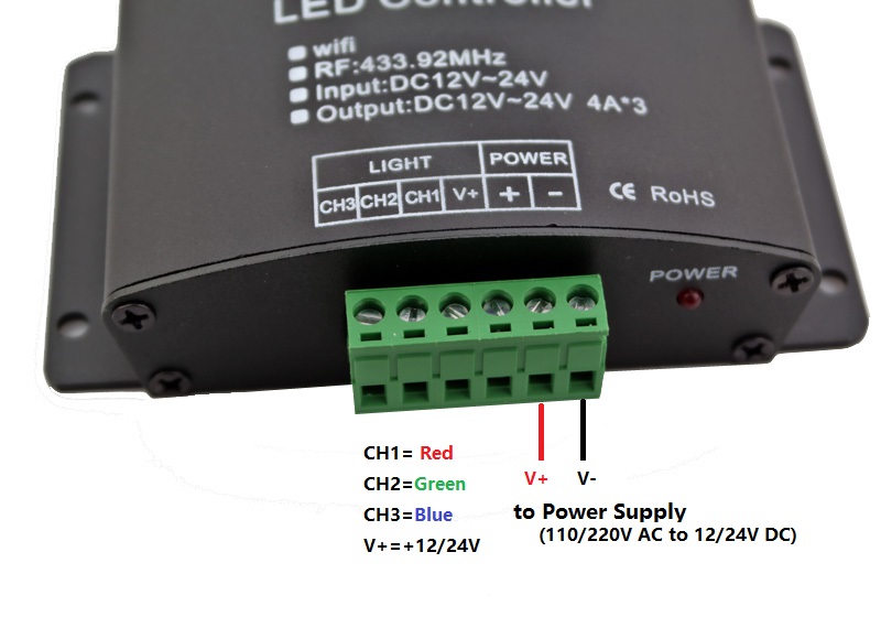 Wifi LED controller (4)