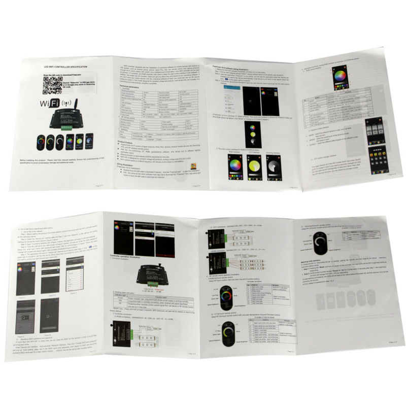 User-Manual Wifi LED Controller