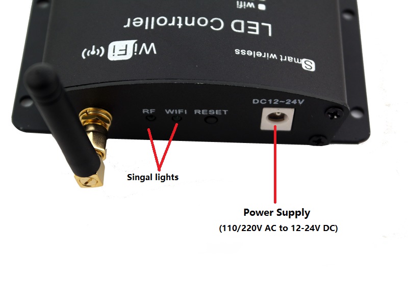 Wifi LED controller (2)