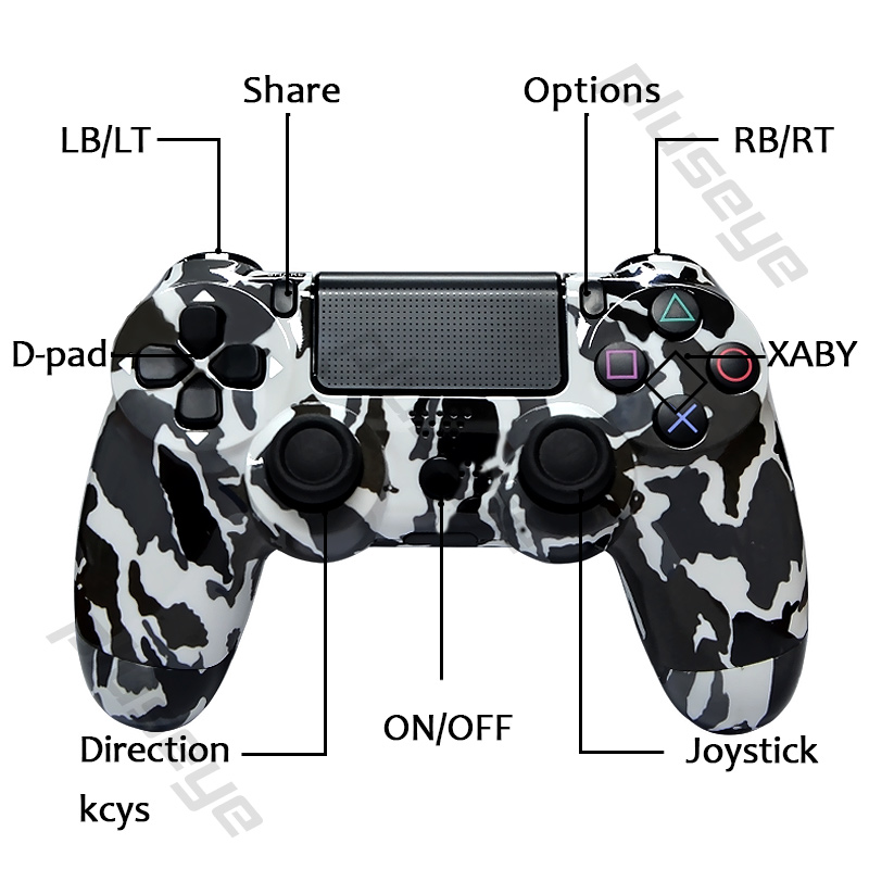 what's lt on a ps4 controller