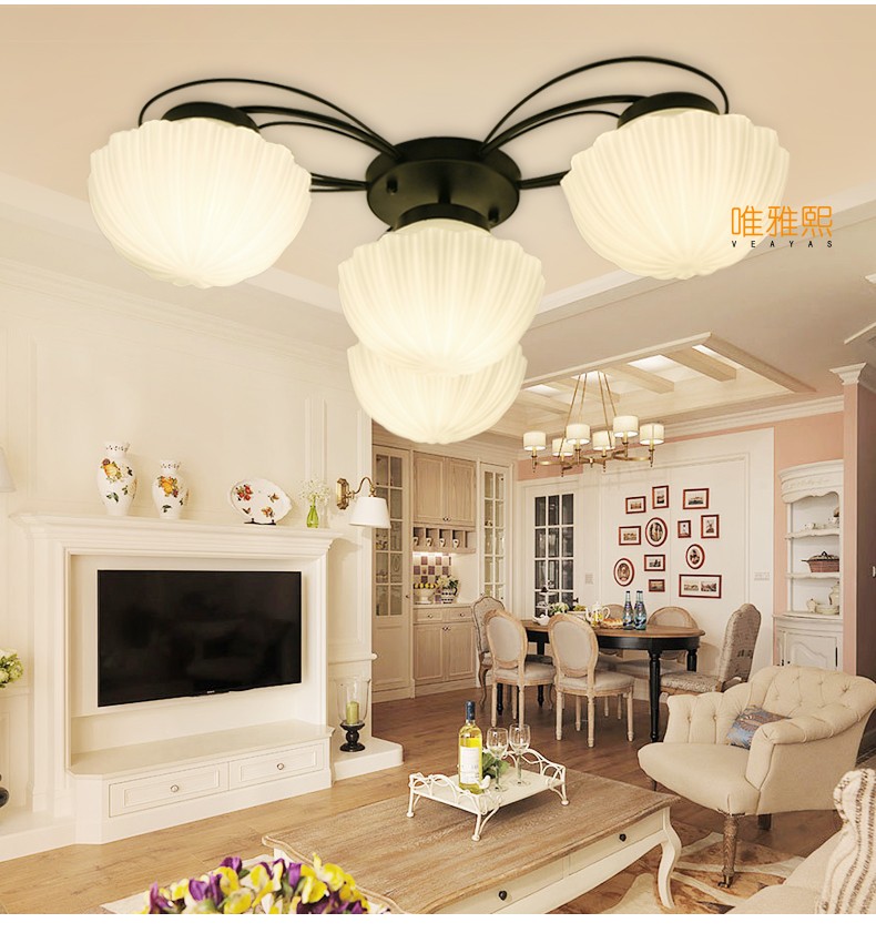 XC-8001 glass ceiling lighting  (4)_A