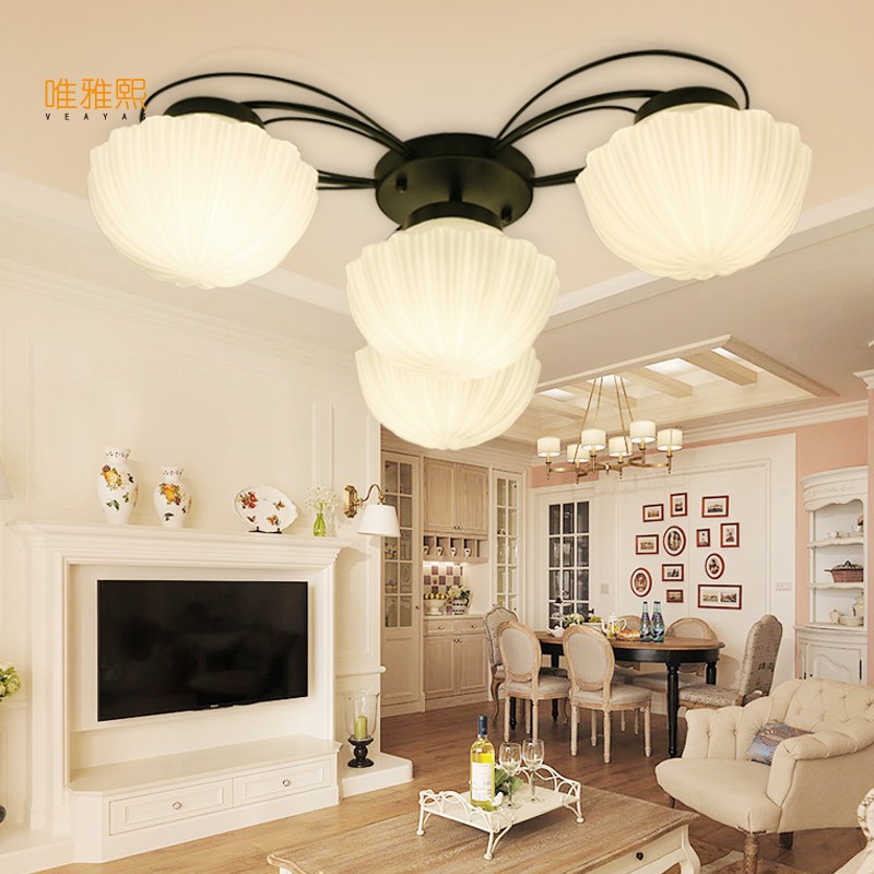 Lighting Ceiling Fans Pendant Light Industrial Design E27 Wooden