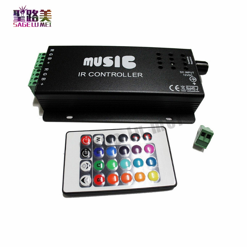 2016-best-price-1-pcs-DC12-24V-24-Keys-music-1controller-IR-remote-RGB-controller-for