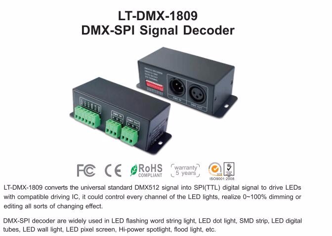 DMX 1809 SPEC 1