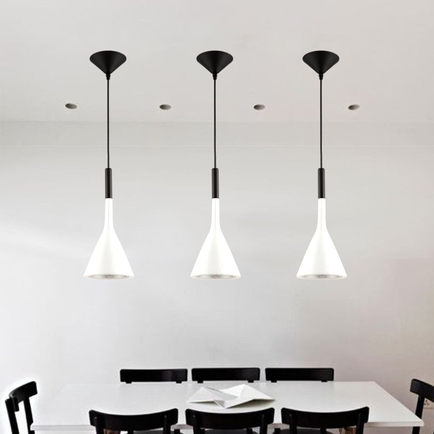 [DBF] Modern minimalist imitation concrete Decor Resin Replica LED pendant lamp for restaurant bar bedroom black  white  red (2)