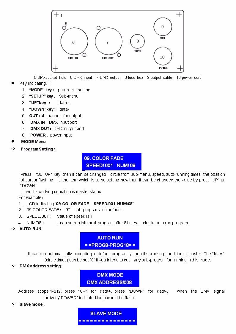 09221524326AC230VDMXcontrollerinstruction2