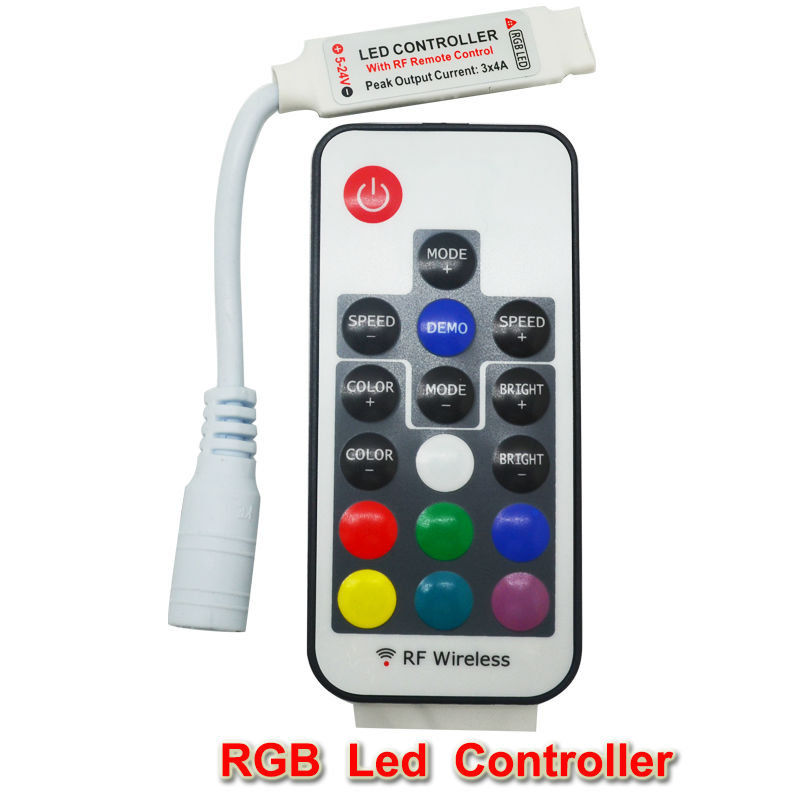 17RGB led controller