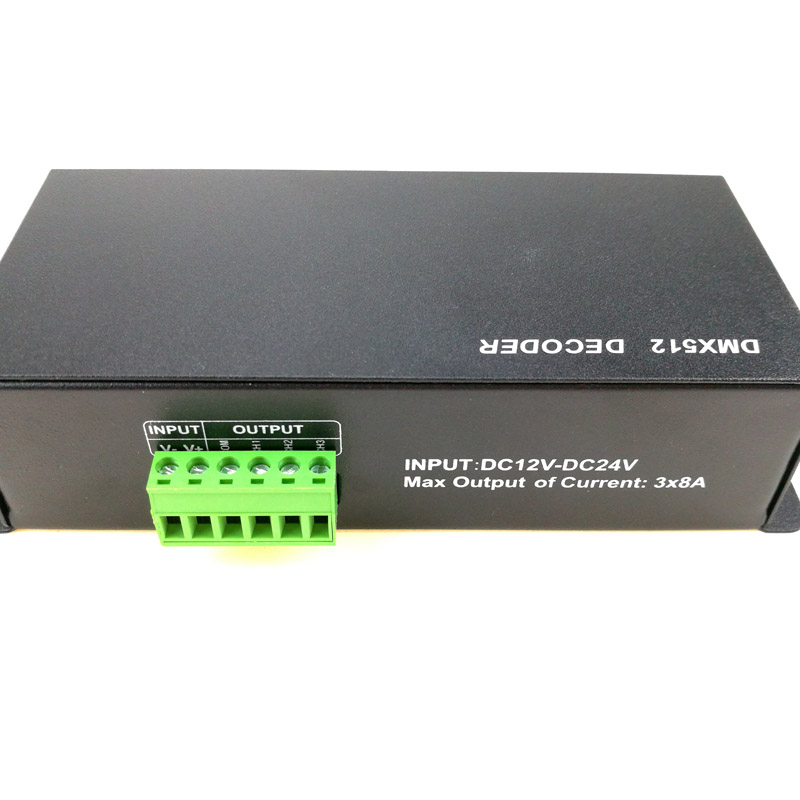 DMX512 Decoder 3CH 2