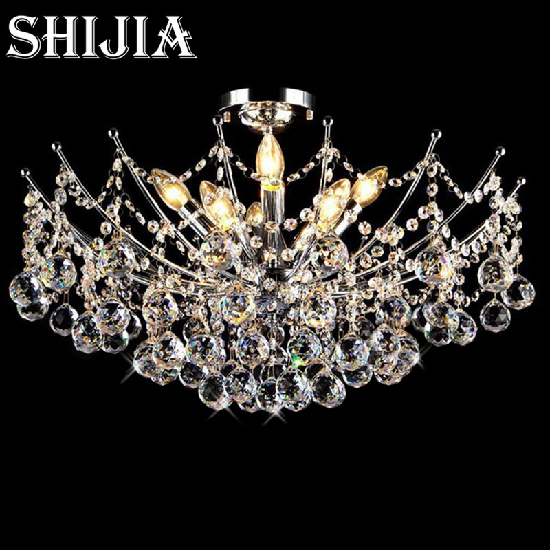 Modern-Lustre-Vanity-Crystal-Chandelier-Light-Fixture-Chrome-Finish-LED-Ceiling-Lamp-for-Dining-Room-Restaurant_