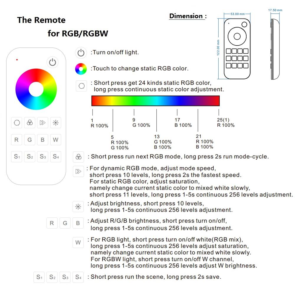 rgb led controller