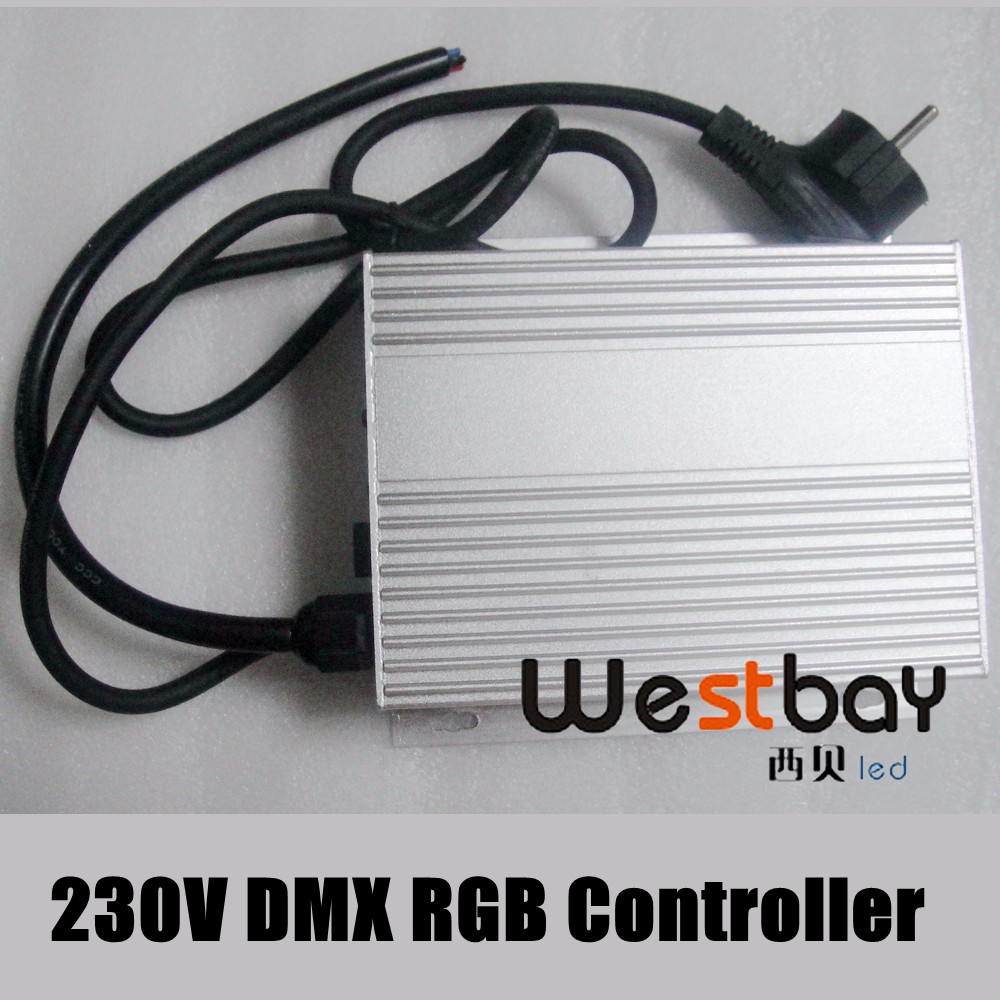 230V DMX RGB controller