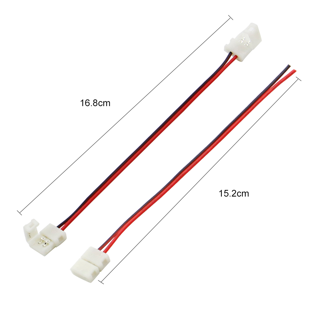 2pin LED Strip Connector- (2)