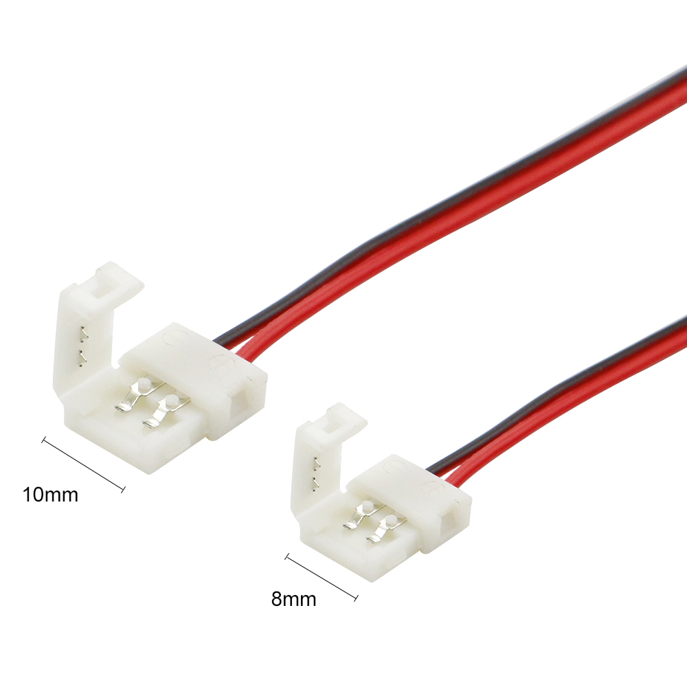 2pin LED Strip Connector- (4)