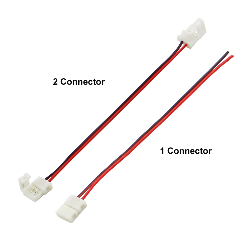 2pin LED Strip Connector- (3)