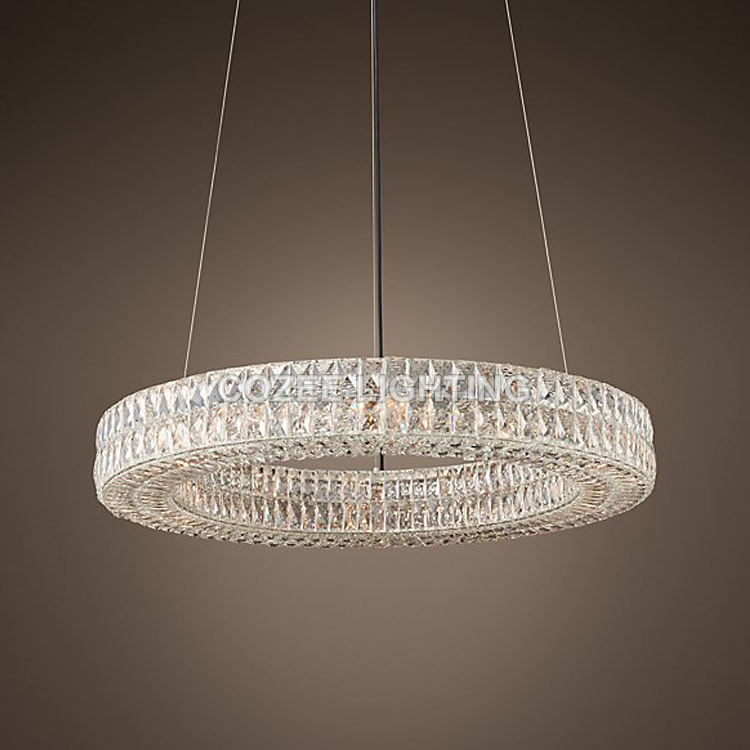 Modern Vintage Luxury K9 Crystal Chandelier Lighting Round Cristal Candle Chandeliers Pendant Hanging Light For Home Hotel Decor Piece Specifications Price Quotation Ecvv Industrial Products