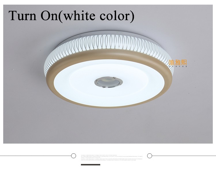 bluetoth music led ceiling ceiling fixture YH-613 (14)_A