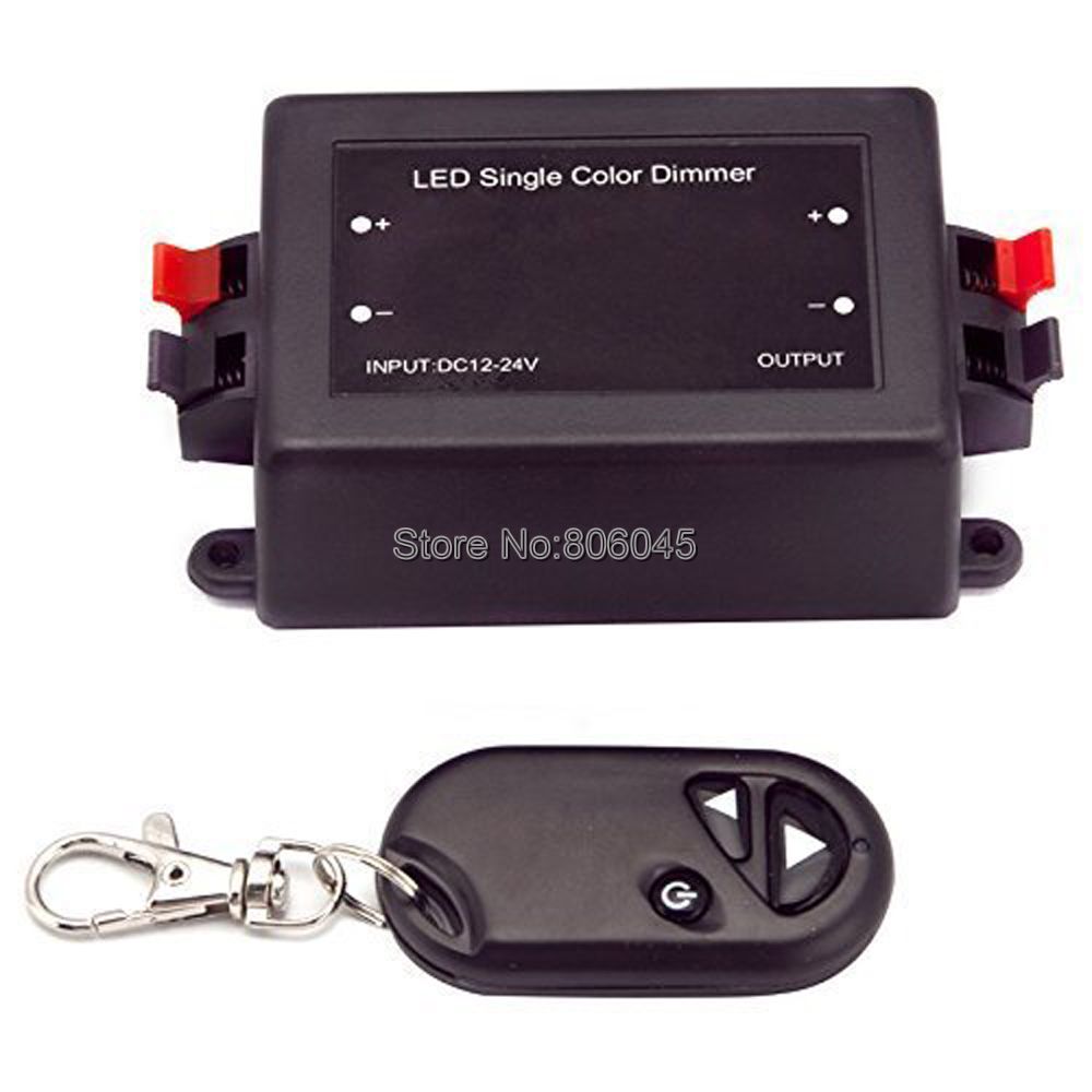 1//2//5 × LED 3528 5050 Single Color LED Light Strip Mini 3 Key Dimmer Controller