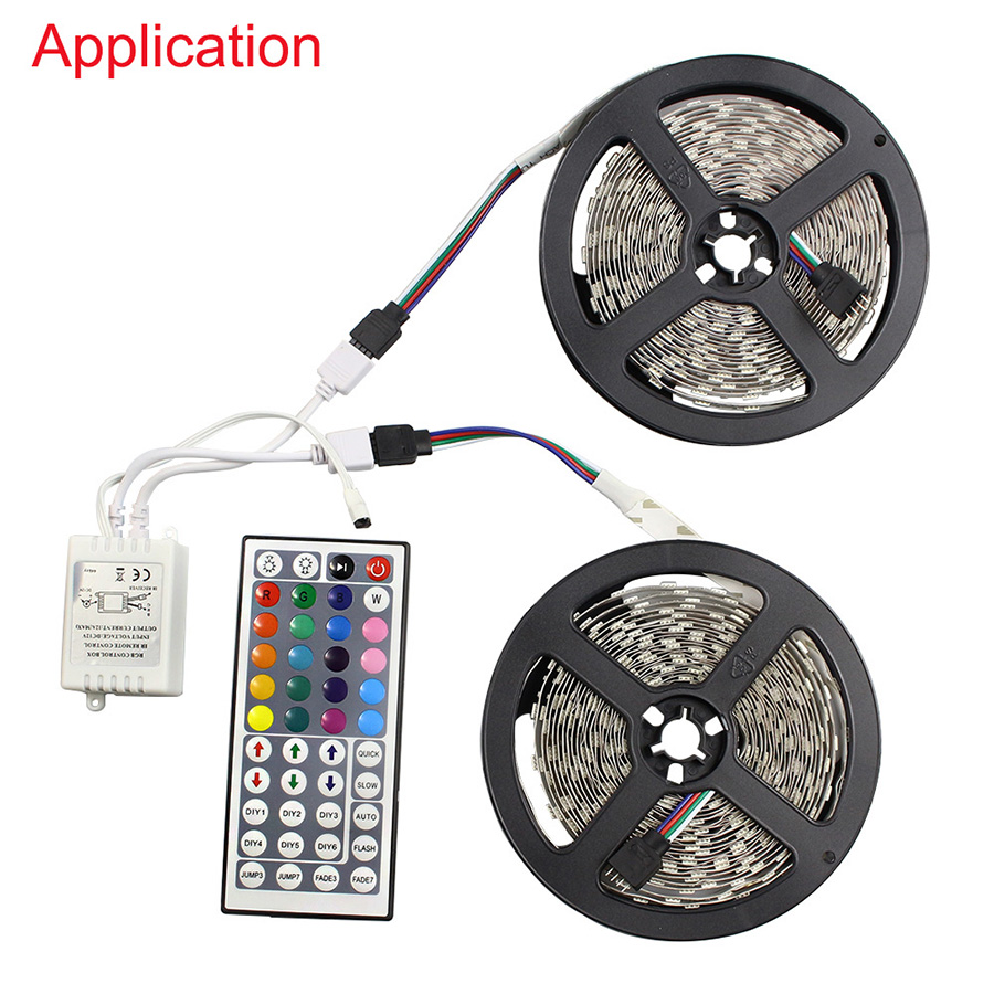 DC12V-Mini-44Key-Dual-Connectors-LED-RGB-Controler-IR-Remote-Controller-For-3528-5050-RGB-LED (5)