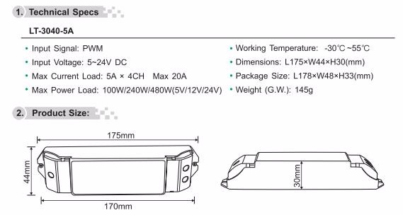 LT-3040-5A  2