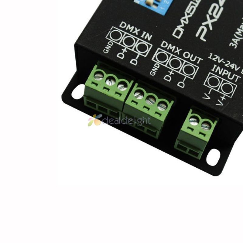 PX24506-DMX-512-Decoder-3x3A-DMX-controller-12V-24V-RGB-LED-Lights-Free-Shipping (3)