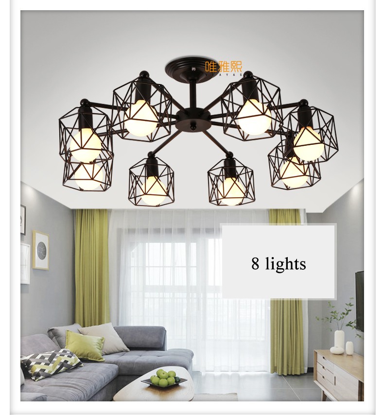 XC-8014 Chandeliers (4)_A