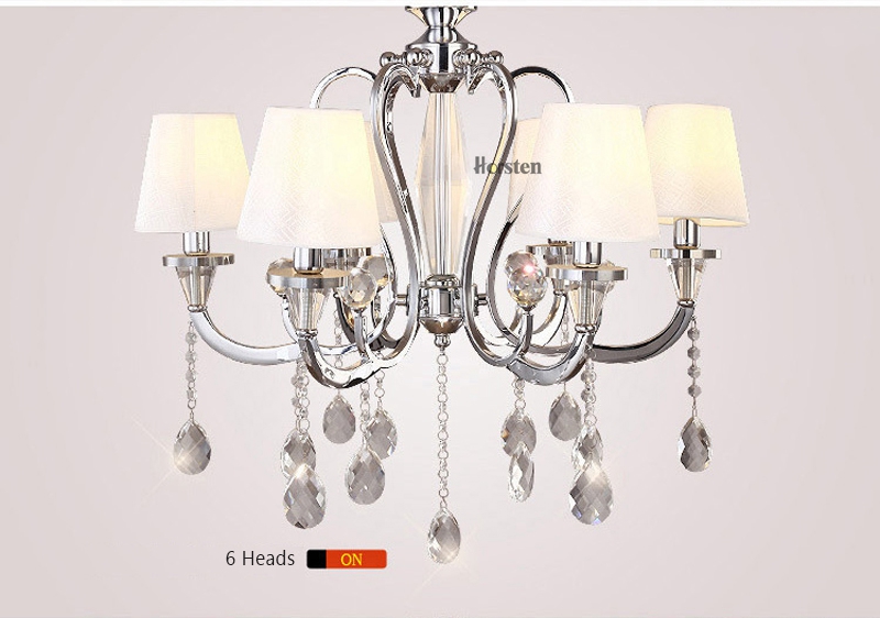 Modern Luxurious Chandeliers Lighting LED Pendant Lamps Crystal Chandelier Hanging Lights For Living Room Hotel Villa (12)