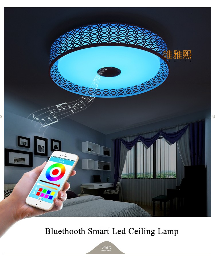 bluetrooth ceiling lamp YH611  (5)_A