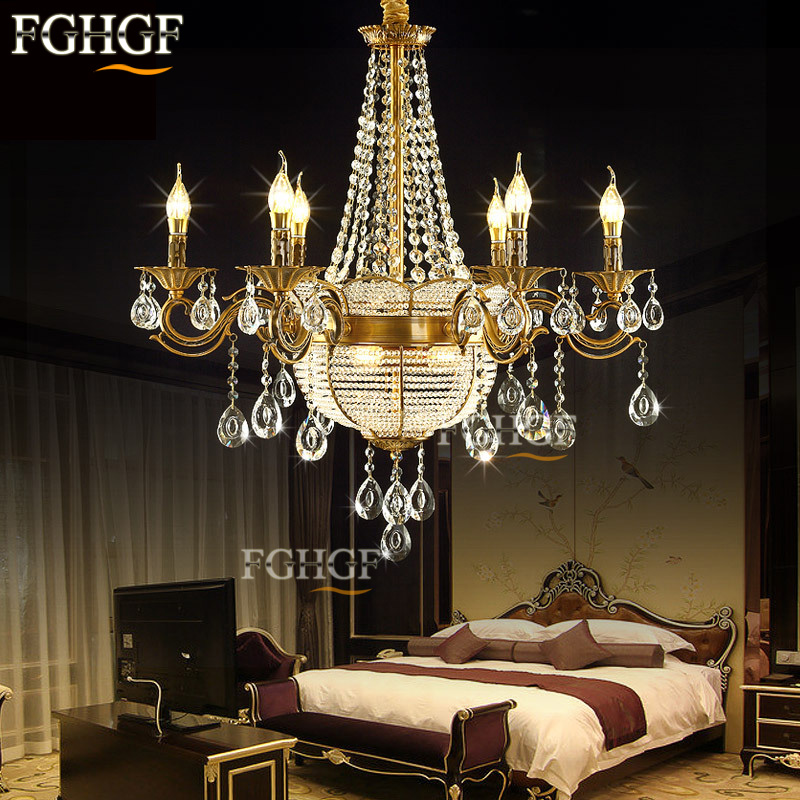 Modern Crystal Chandelier Light luminaria Luxury Chandeliers Lamp Suspended Light Lustres De Cristal Lamp for living room indoor (3)