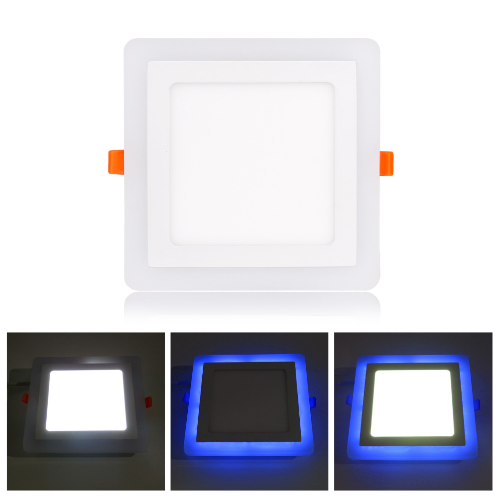 Ultra-Slim-6W-9W-18W-24W-Square-Concealed-Dual-Color-LED-Panel-Light-Cool-White-Blue (3)