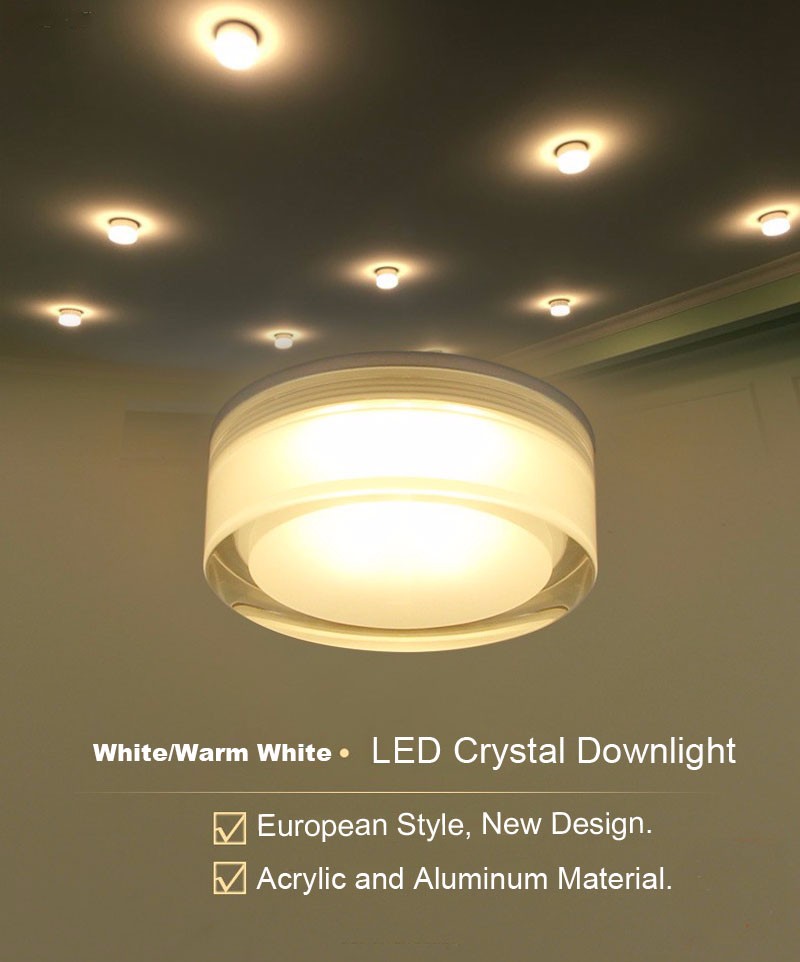 Crystal LED Downlight-Detail-1