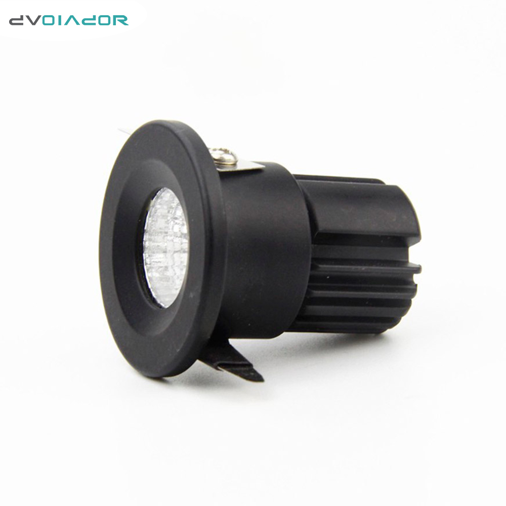 Dvolador Mini Cob Led Downlight 3w Led Recessed Ceiling Lamp Led