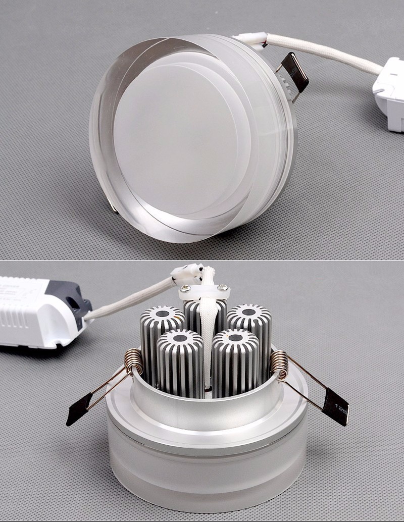 LED CRYSTAL Downlight  (6)