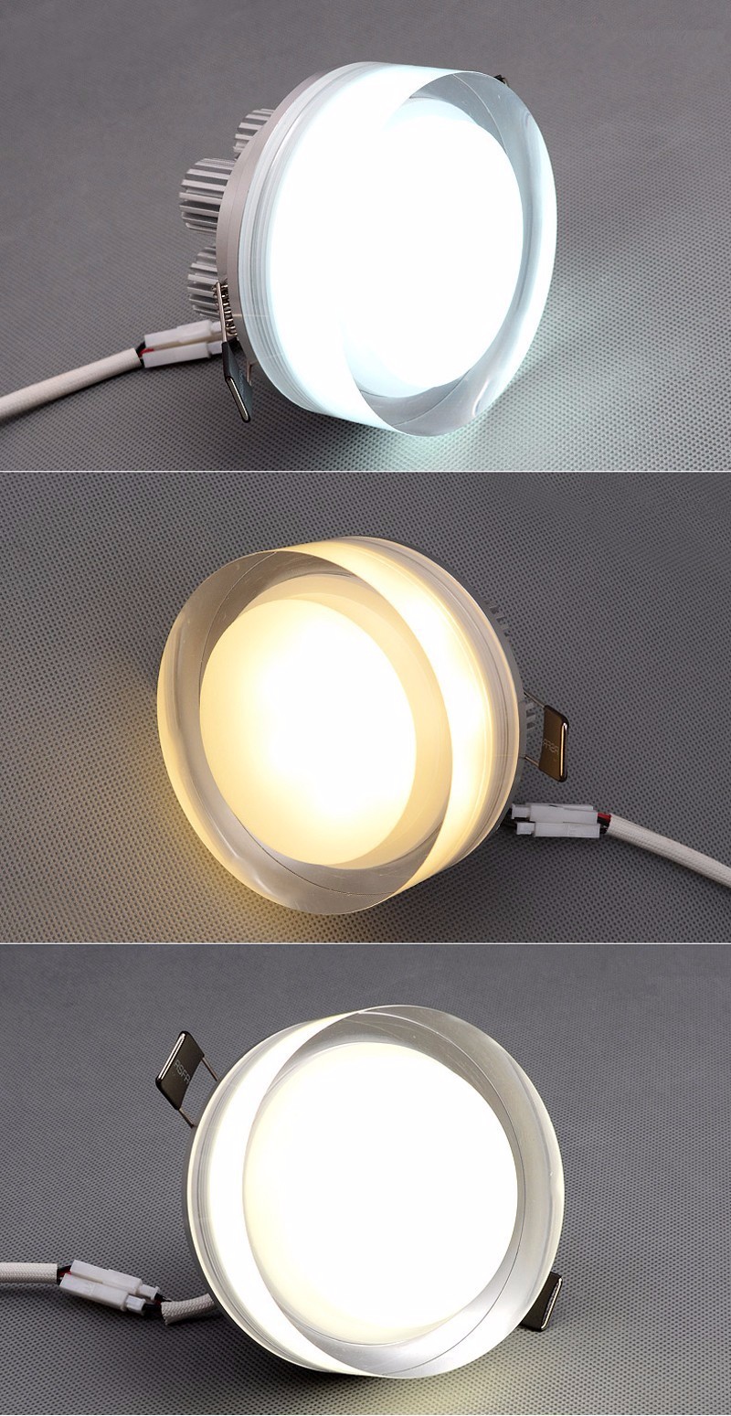 LED CRYSTAL Downlight  (4)