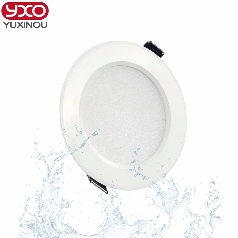 white waterproof led down light