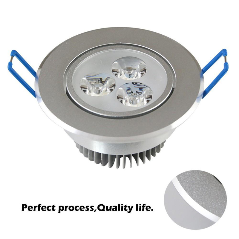 Chiclits 3W 5W 7W LED Downlight AC 110V 220V LED Ceiling Downlight Recessed Cabinet Wall Spotlight Energy Saving Lights for Home (3)