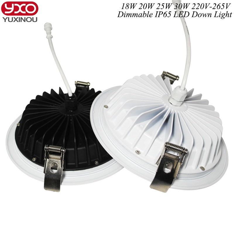 1pcs-lot-Waterproof-IP65-driverless-dimmable-18W-20W-25W-30W-LED-down-light-led-ceiling-downlight