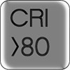 CRI more than 80-100