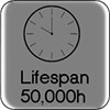 lifespan 50000h-100