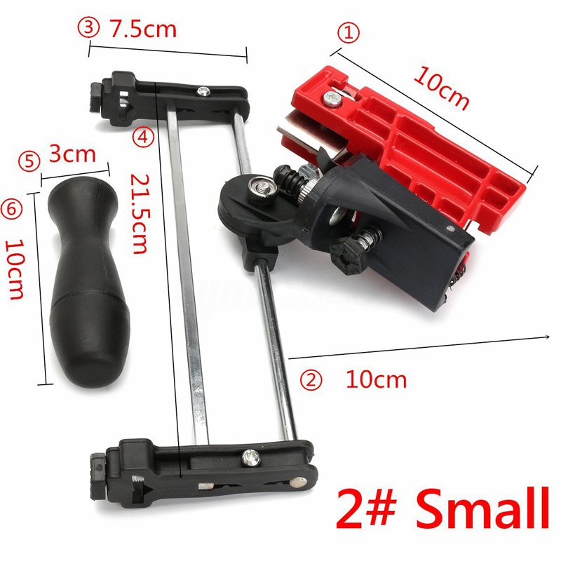 Universal Pro Lawn Mower Chainsaw Chain File & Guide Sharpener Grinding Guide for Garden Chain Saw Sharpener Garden Tools Mayitr