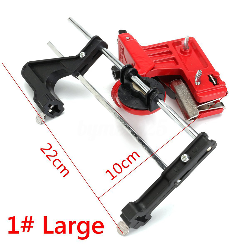 Universal Pro Lawn Mower Chainsaw Chain File & Guide Sharpener Grinding Guide for Garden Chain Saw Sharpener Garden Tools Mayitr