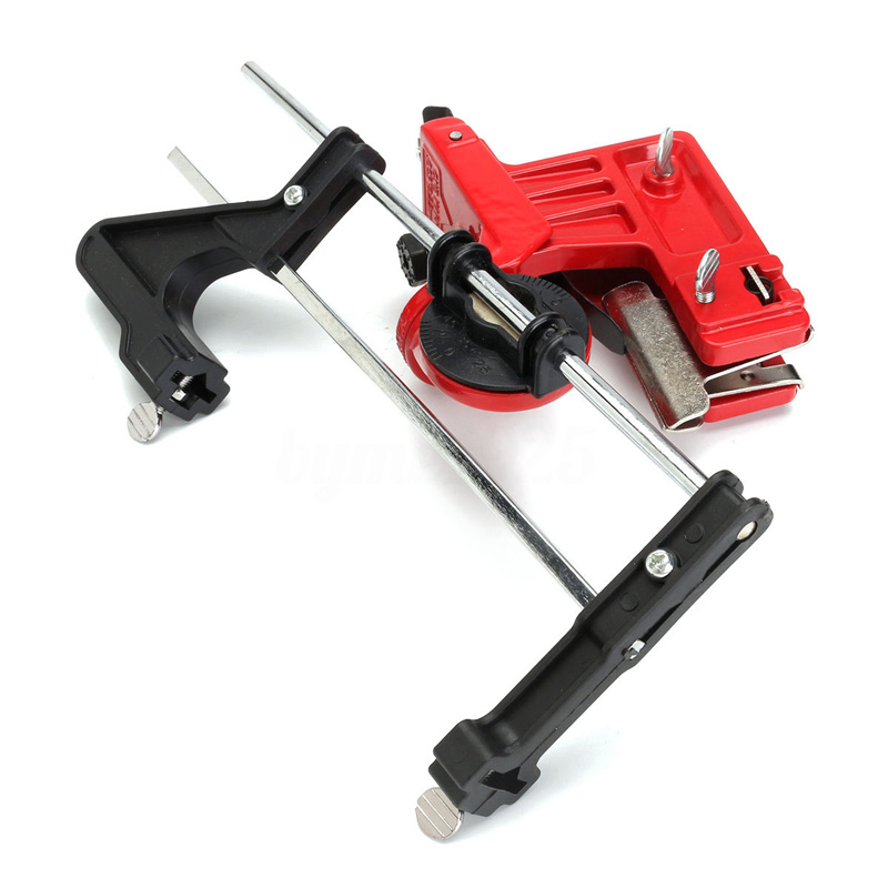 Universal Pro Lawn Mower Chainsaw Chain File & Guide Sharpener Grinding Guide for Garden Chain Saw Sharpener Garden Tools Mayitr