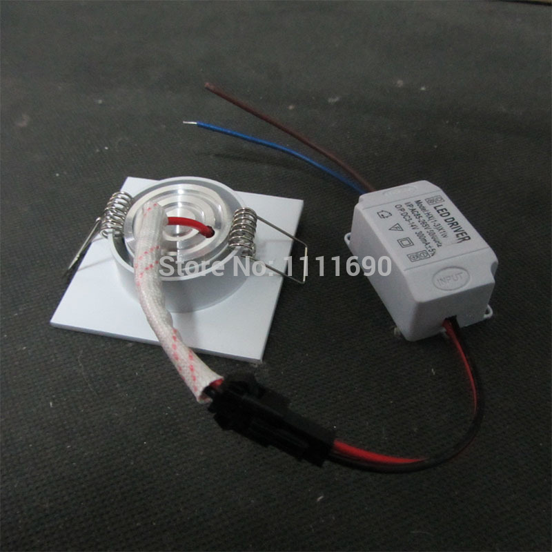 1W led downlight