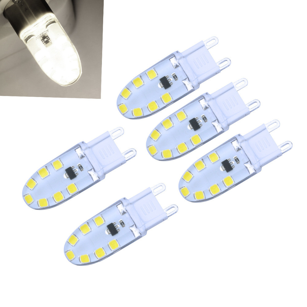 5pcs-lot-G9-2W-14-SMD-2835-200-220-LM-Warm-White-Cool-White-Dimmable-LED