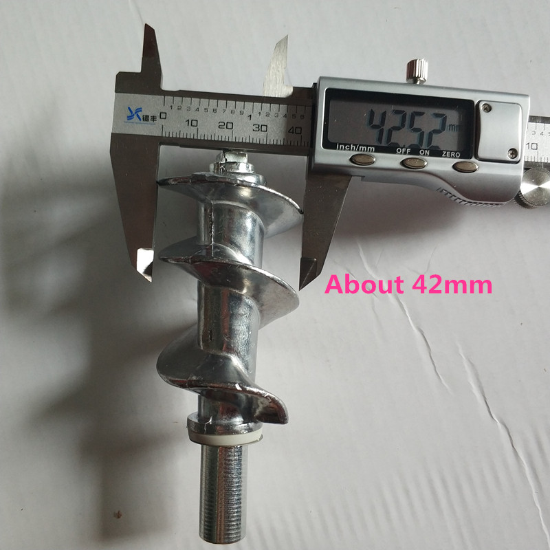 2pcs vitek general Meat grinder parts 1pcs Meat Grinder Screw Mincer