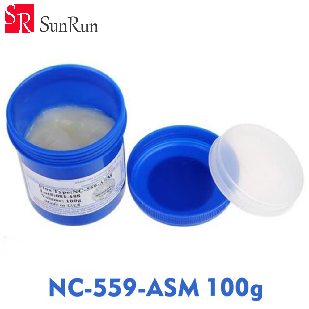 NC-559-ASM 559 100g 100cc Lead-Free Solder Flux Paste For SMT BGA ...